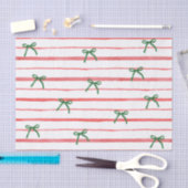 Kerstlintjes Tissuepapier (Craft)