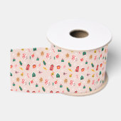 kerstlintpapier grosgrain lint (Spoel)