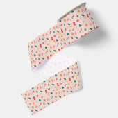 kerstlintpapier grosgrain lint (Achterkant)