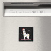 Kerstllama Magneet (Insitu (Vaatwasser))