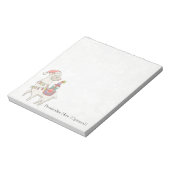 Kerstllama Notitieblok (Linkerzijde)