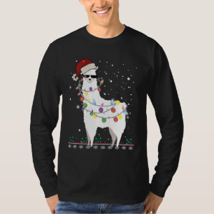Kerstllama T-shirt