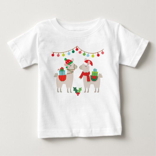Kerstllamas (Voorkant)