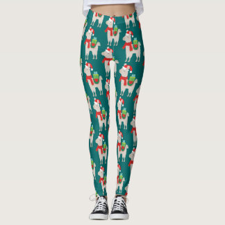 Kerstllamas Leggings
