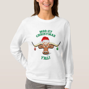 KerstLonghorn Steer T-shirt