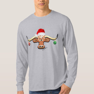 KerstLonghorn Steer T-shirt