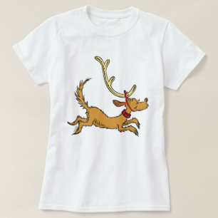 Kerstloop van de Grinch met Max T-shirt