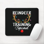 Kerstloopbaantrainingspad T Muismat (Met muis)