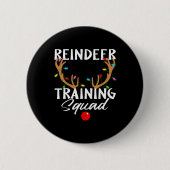Kerstloopbaantrainingspad T Ronde Button 5,7 Cm (Voorkant)