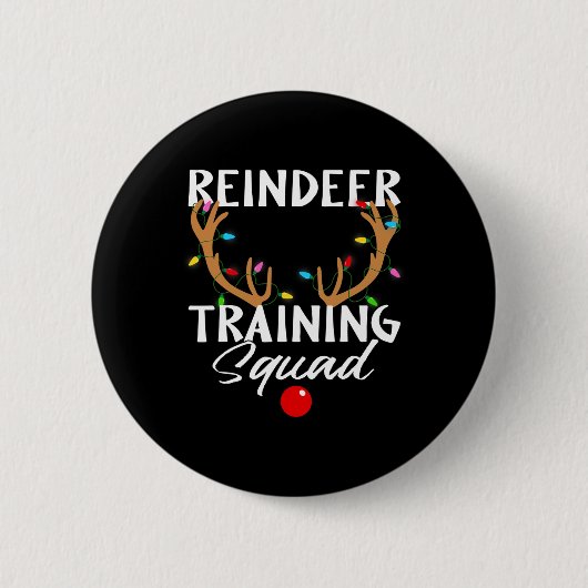 Kerstloopbaantrainingspad T Ronde Button 5,7 Cm (Voorkant)