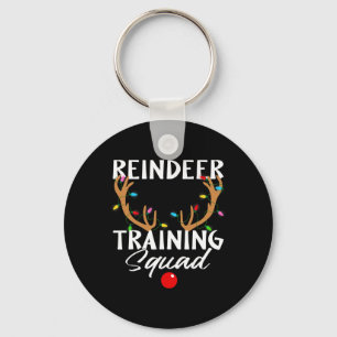 Kerstloopbaantrainingspad T Sleutelhanger