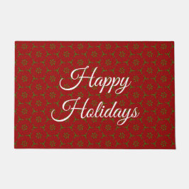 Kerstlooppatroon Deurmat