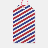 Kerstluchtpost met polair Beer Gift Label Cadeaulabel (Achterkant)