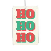 Kerstluchtverfrisser Luchtverfrisser (Voorkant)