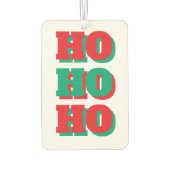 Kerstluchtverfrisser Luchtverfrisser (Achterkant)