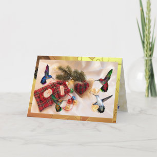 Kerstlui Feestdagen Kaart