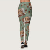Kerstlui! Leggings (Achterkant)