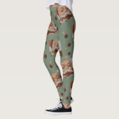 Kerstlui! Leggings (Links)
