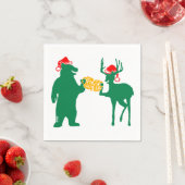 Kerstlui! Servet (Insitu)