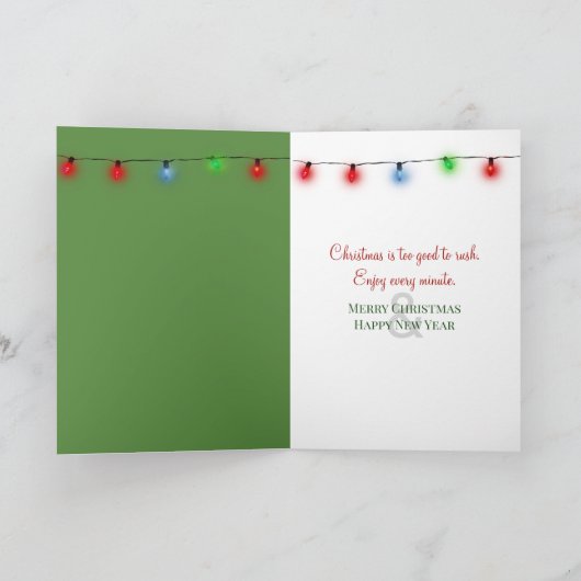 Kerstluiaard in het regenwoud kaart (Binnen)