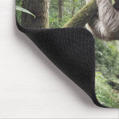 Kerstluiaard in het regenwoud muismat (Hoek)