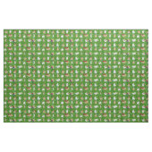 Kerstluiaard kerststof stof (Yard (91,4 cm))