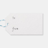 Kerstluiaard Vrolijk Slothmas Feestelijk Rood Cadeaulabel (Achterkant Horizontaal)