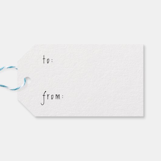 Kerstluiaard Vrolijk Slothmas Feestelijk Rood Cadeaulabel (Achterkant Horizontaal)