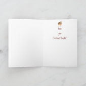 Kerstluiers, Funny Duck Humor Feestdagen Kaart (Binnen)