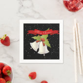 Kerstluiers - kerstcadeautjes servet (Insitu)
