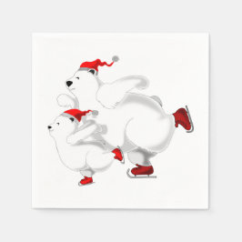 Kerstluiers met Happy Beer Servet