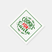 Kerstluiers Servet (Hoek)