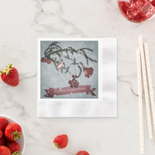Kerstluiers Servet (Insitu)
