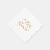 Kerstluiers Servet (Hoek)