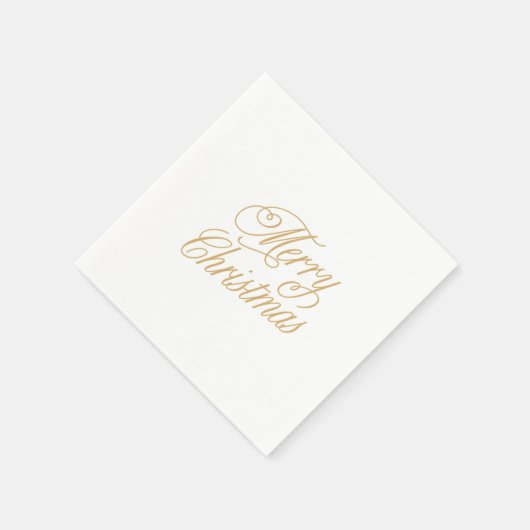 Kerstluiers Servet (Hoek)