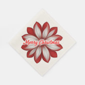 Kerstluiers Servet (Hoek)