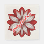 Kerstluiers Servet (Voorkant)