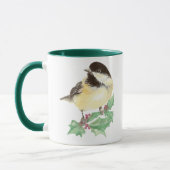 Kerstluiers, vogel, Holly Wildlife Mok (Links)