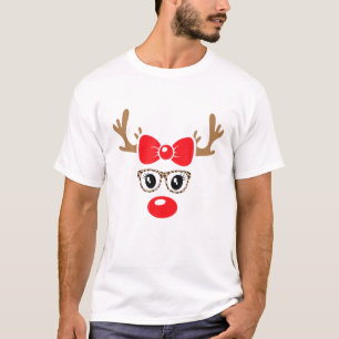 Kerstluipaarden voor rendieren t-shirt