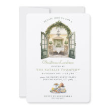 kerstlunch | Groene Eetkamer