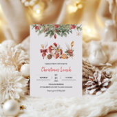 kerstlunchparty kaart