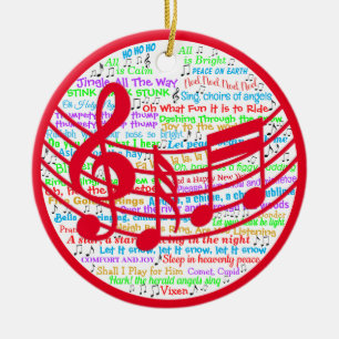 KerstLyric Keramisch Ornament