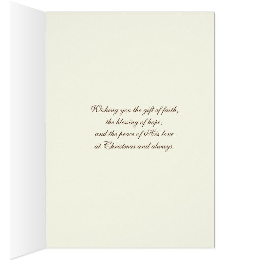 Kerstmaagd Mary Guadalupe Jesus Manger (Binnen (Rechts))