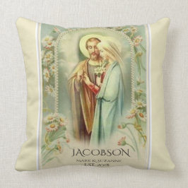 Kerstmaagd Mary St. Joseph Wedding Kussen