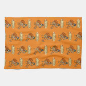 Kerstmaal Keuken Handdoek (Horizontaal)
