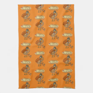 Kerstmaal Keuken Handdoek
