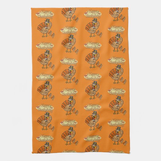 Kerstmaal Keuken Handdoek (Verticaal)