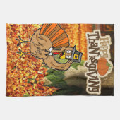 Kerstmaal Keuken Handdoek (Horizontaal)