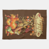Kerstmaal Keuken Handdoek (Horizontaal)