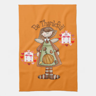 Kerstmaal Keuken Handdoek